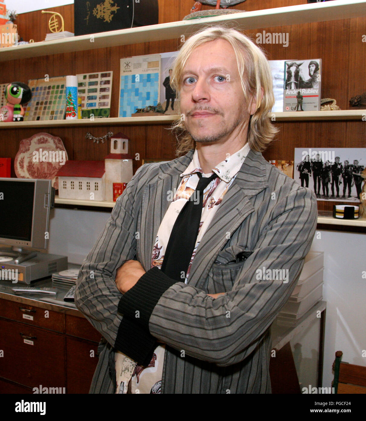 ERNST BILLGREN Swedis artista 2006 Foto Stock