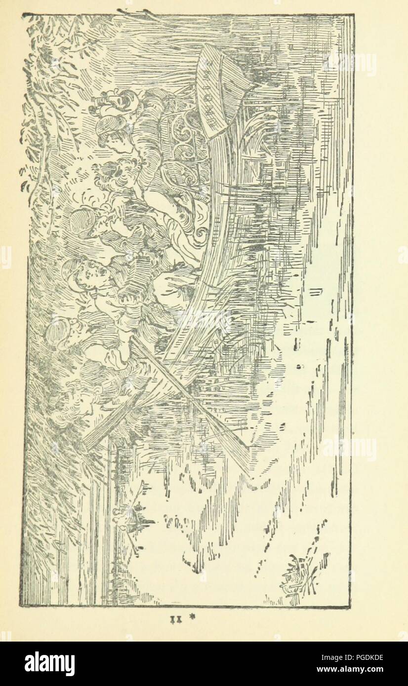 Immagine dalla pagina 153 di "Tre Uomini in una barca, etc' . Foto Stock