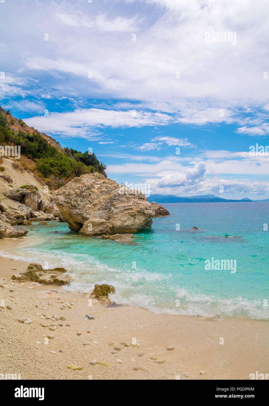 Agiofili Beach, Lefkada Island, Grecia Foto Stock