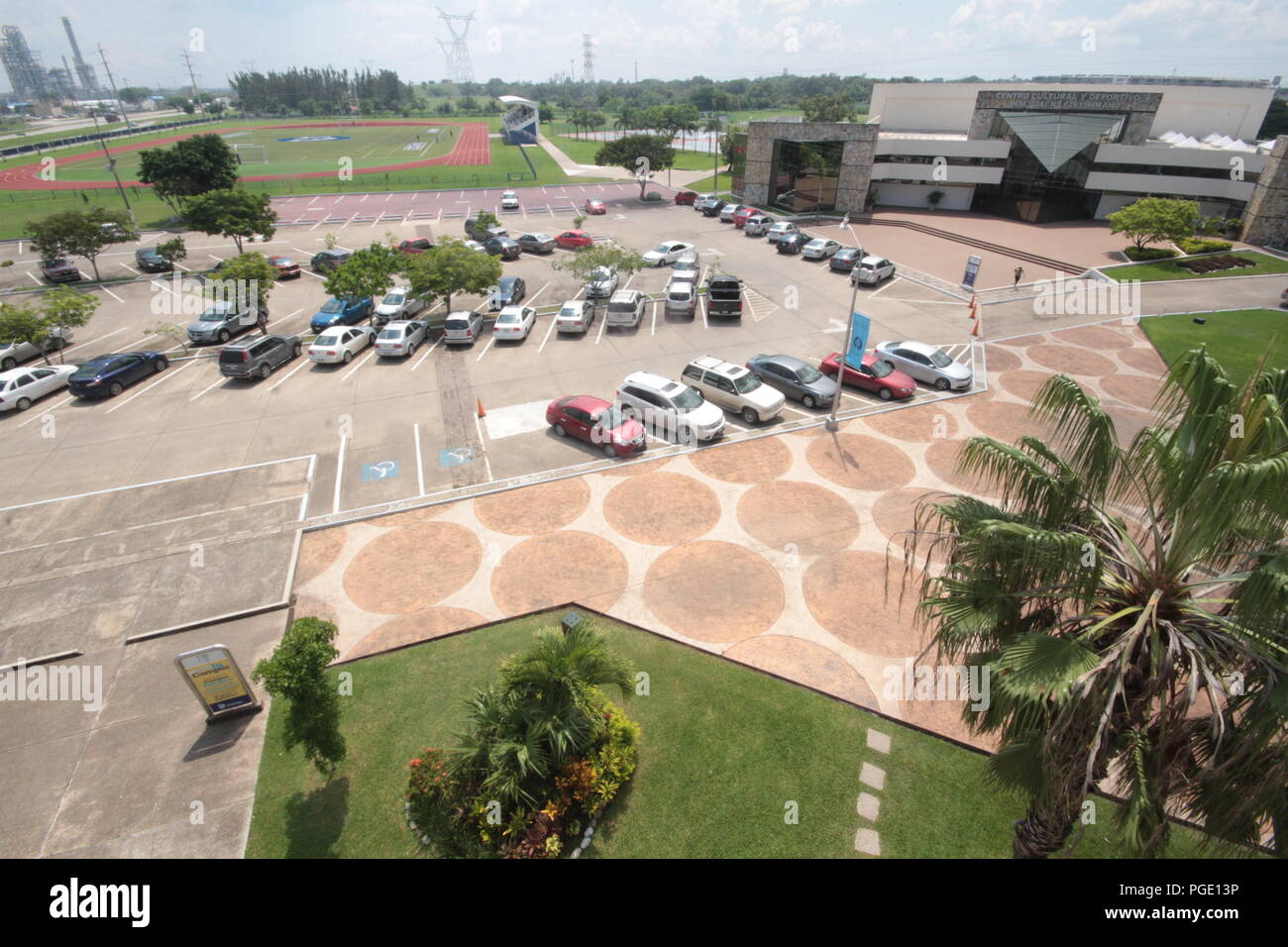 Istituto tecnologico e di Studi Superiori di Monterrey. Tampico Tamaulipas campus. La vita universitaria, Tecnologia di Monterrey, studioso vita, mty, Foto Stock