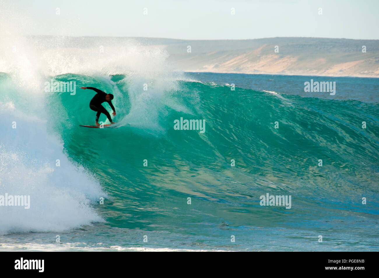 Jake punto Surf - Kalbarri - Australia Foto Stock