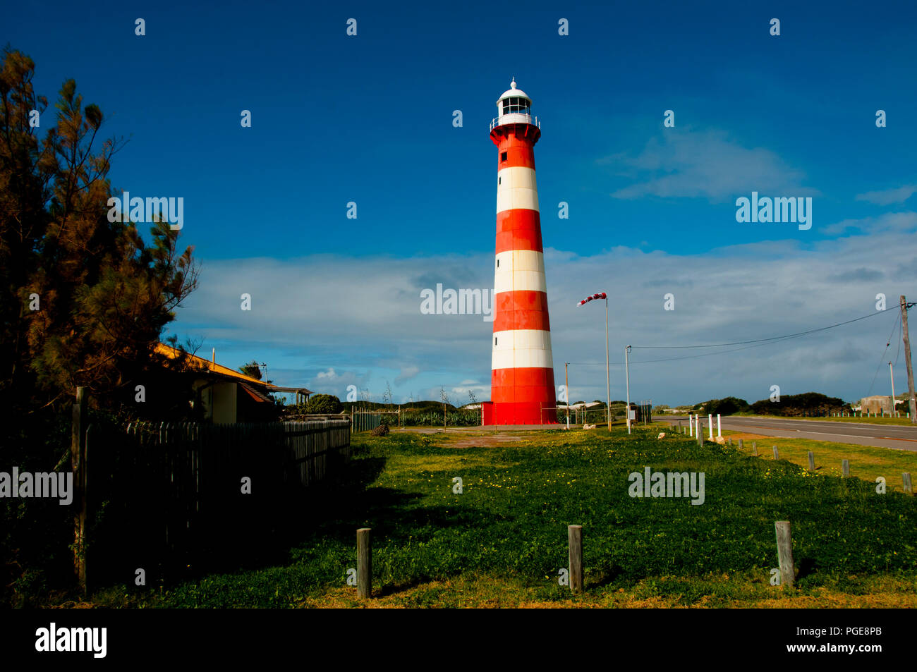 Punto Faro di Moore - Geraldton - Australia Foto Stock