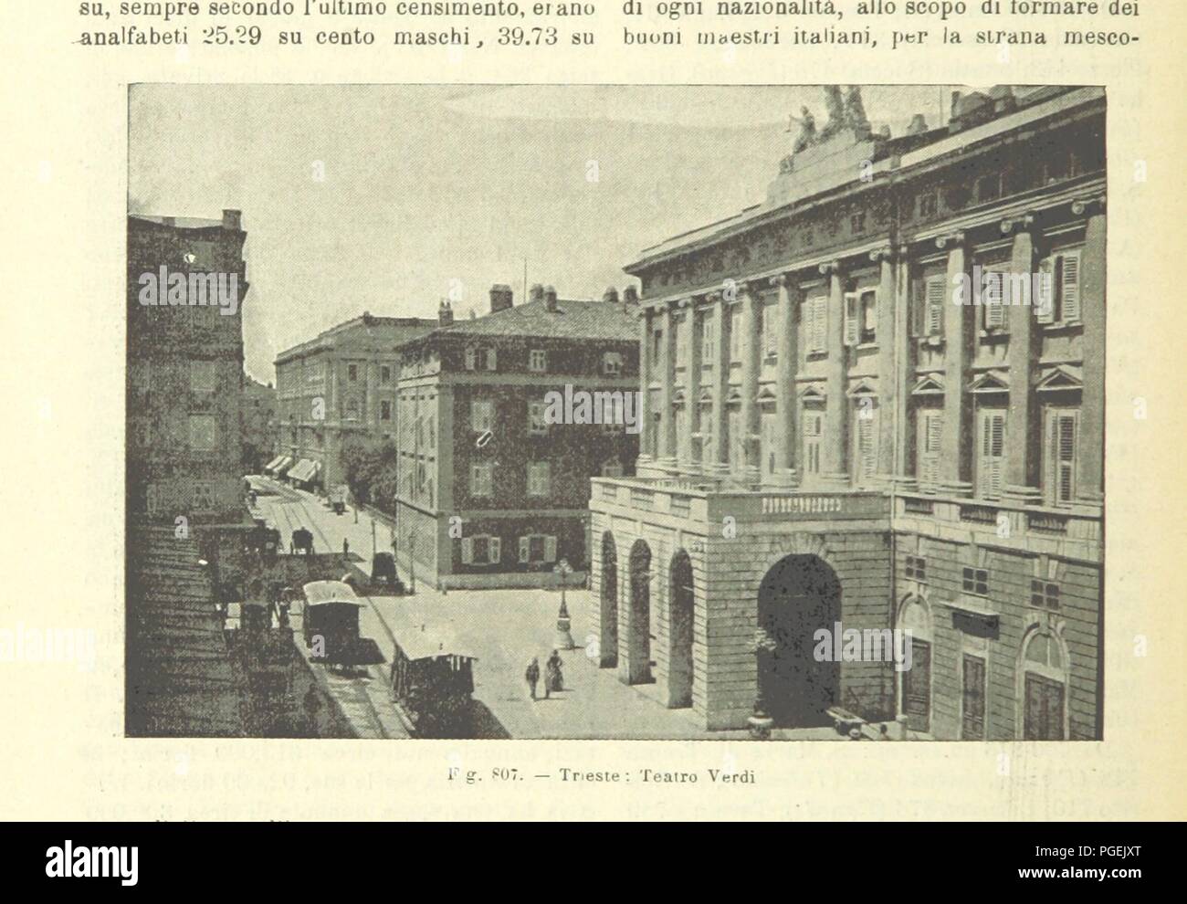 Immagine dalla pagina 848 di 'La Terra, trattato popolare di geografia universale per G. Marinelli ed altri scienziati italiani, ecc. [Con illustrazioni e mappe.]' . Foto Stock