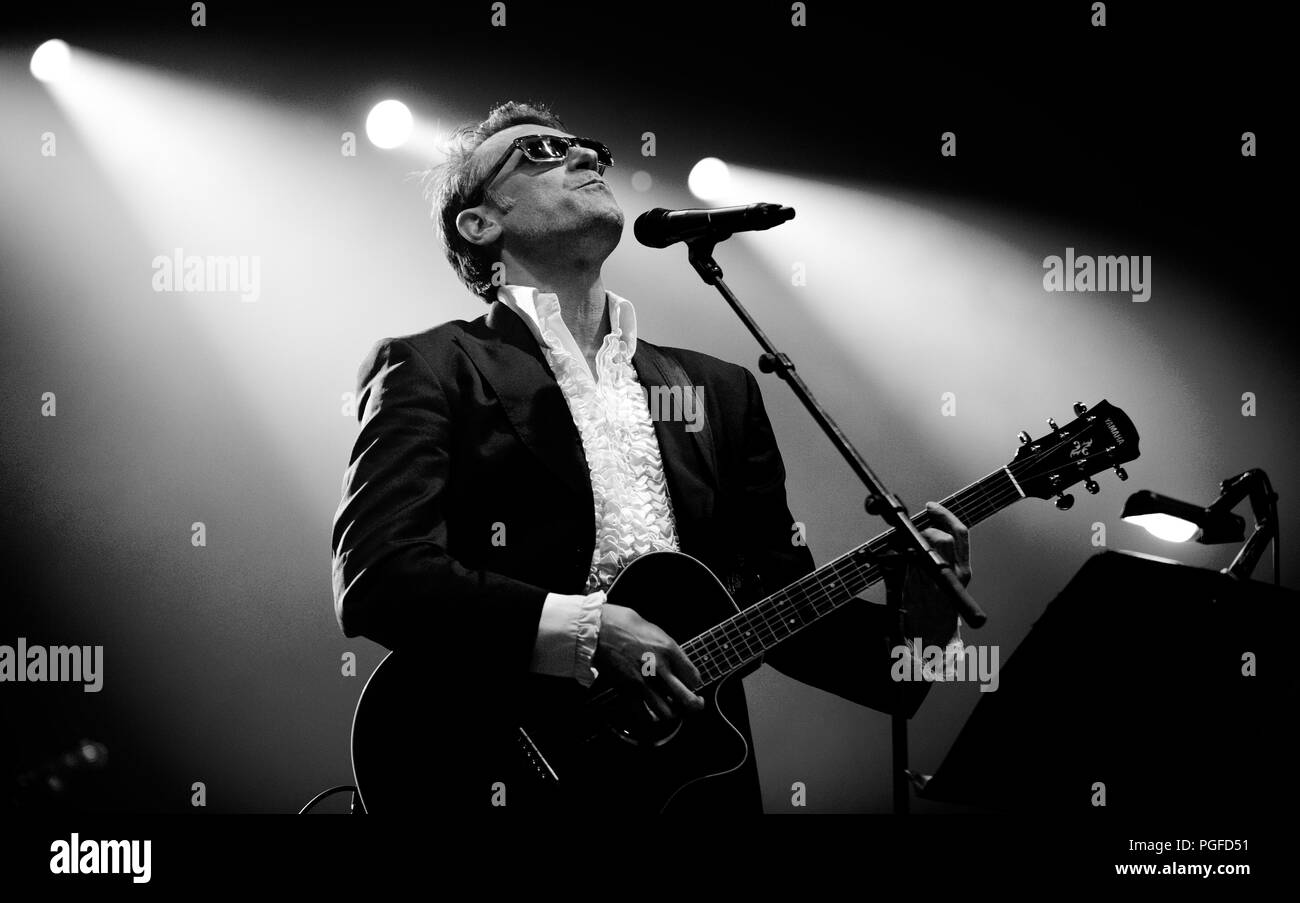 Banda belga Daan in concerto presso il festival Crammerock in Stekene (Belgio, 07/09/2013) Foto Stock