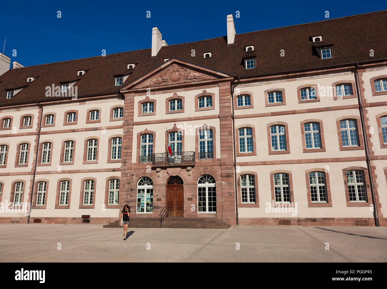 Vecchio ospedale di Colmar, Haut-Rhin, Grand Est, Francia Foto Stock