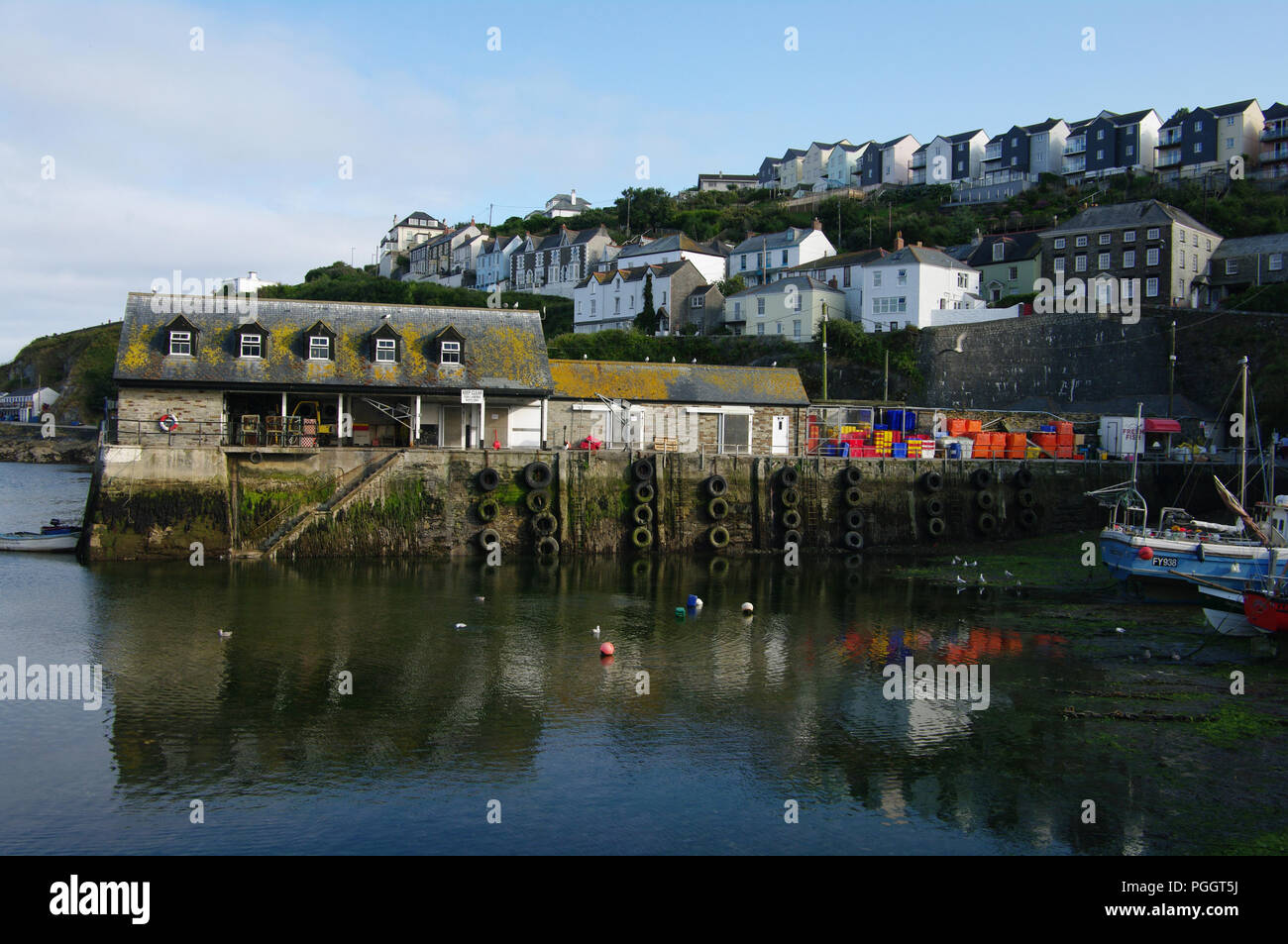 Mevagissey, Cornwall Foto Stock