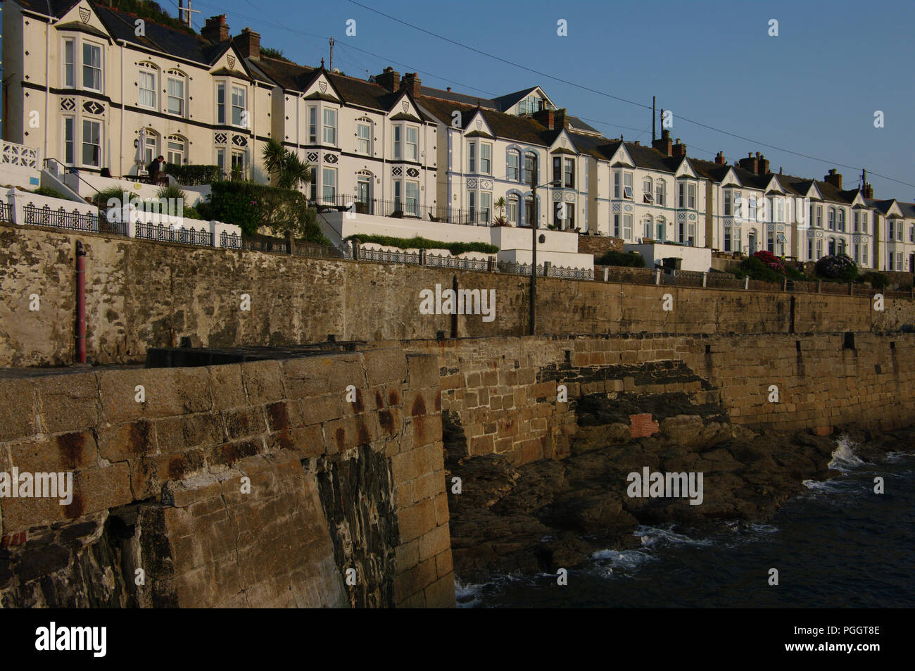 Porthleven, Cornwall, Inghilterra Foto Stock