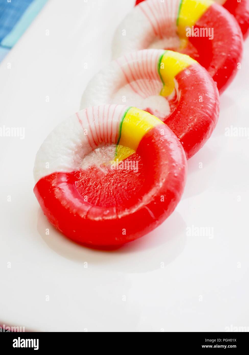 Coreano Tradizionale candy Foto Stock