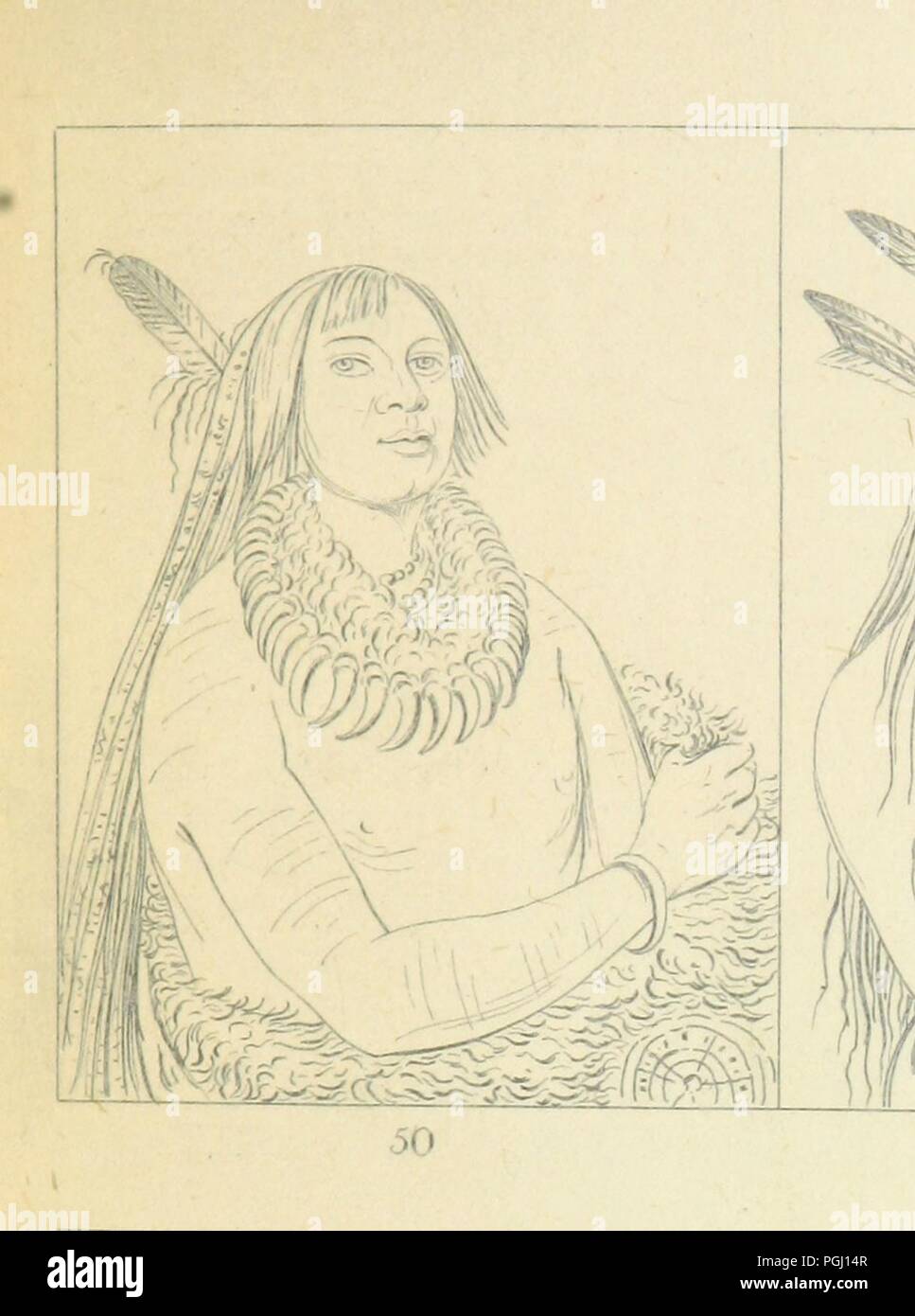 Immagine dalla pagina 165 di "Lettere e note sulle maniere, doganale e della condizione degli Indiani Americani. [Con piastre.]' . Foto Stock