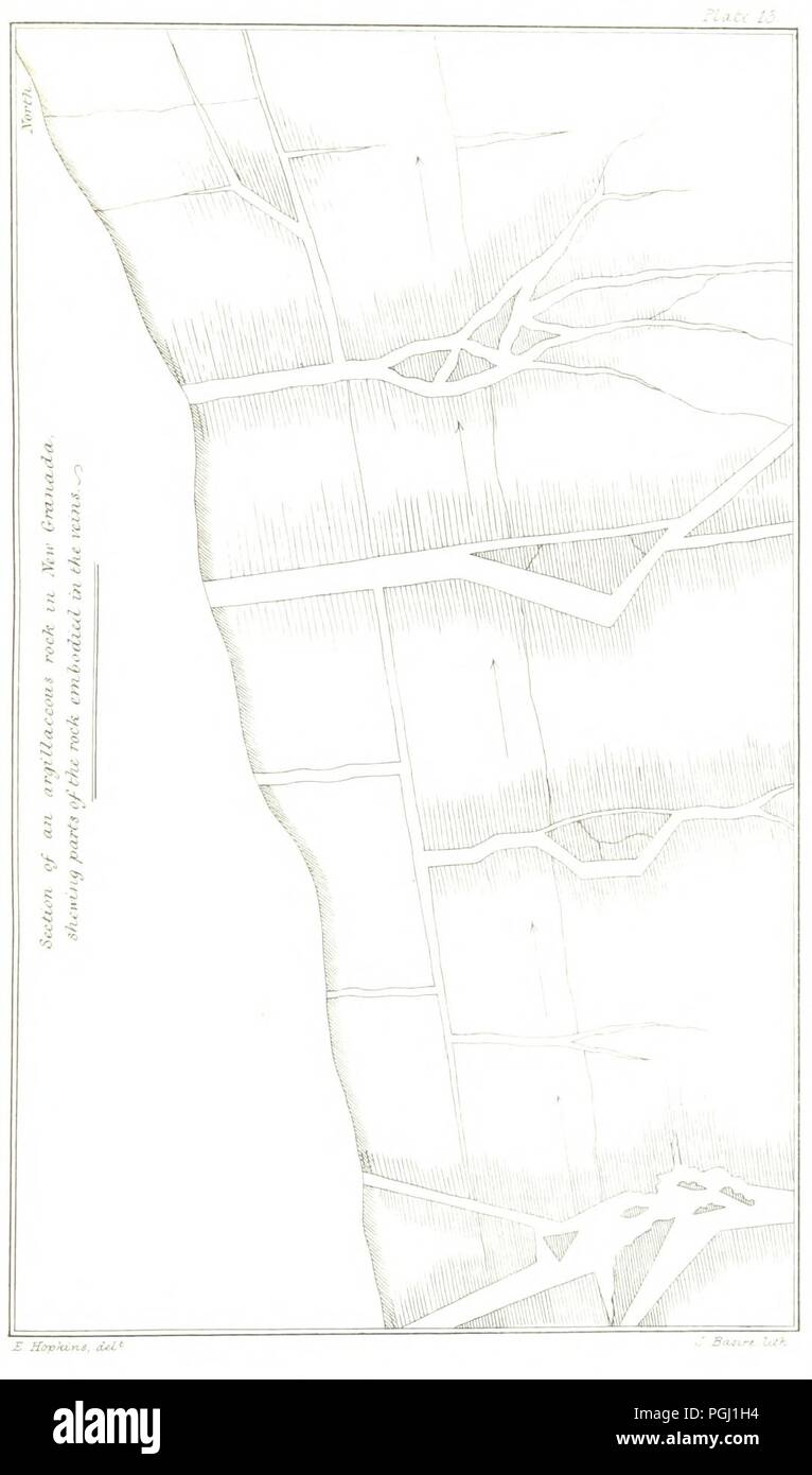 Immagine dalla pagina 171 di 'sul collegamento di geologia con il magnetismo terrestre ... Con venti-quattro piastre' . Foto Stock