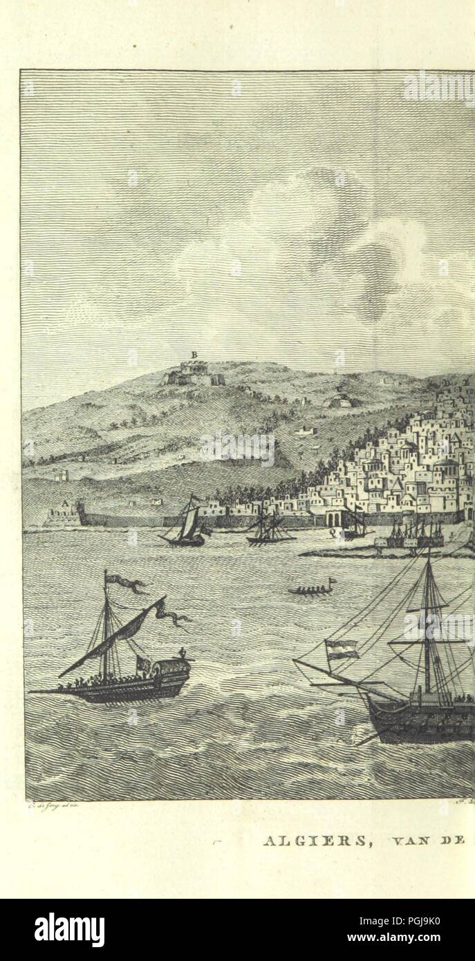 Immagine dalla pagina 298 di 'Tweede Reize naar de Middellandsche Zee, gedaan in de Jaren 1783-85 ... onder smusso van den Kapitein C. van GENNIP, etc' . Foto Stock