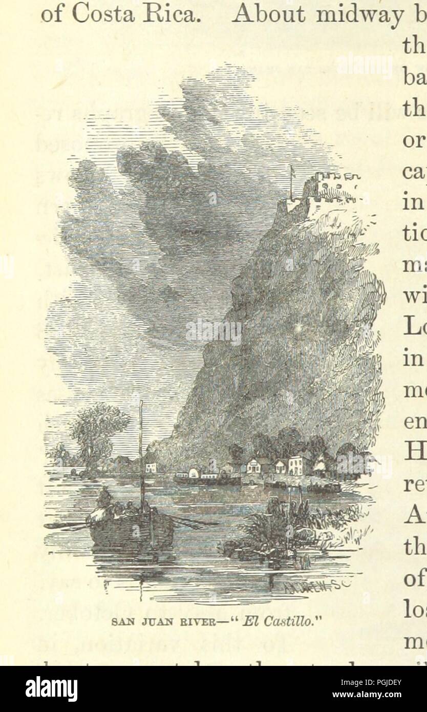 Immagine dalla pagina 388 di 'gli stati dell America centrale; la loro geografia, topografia, clima ..., comprendente capitoli su Honduras, San Salvador e Nicaragua ... e l'Honduras Inter-Oceanic ferrovia. Con ... mappe e illustra0034. Foto Stock