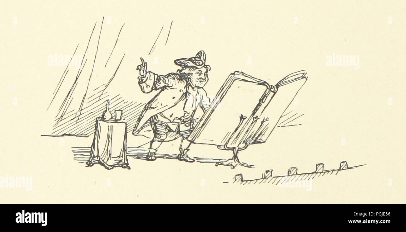 Immagine dalla pagina 40 di 'la storia del principe Hildebrand e la principessa Ida ... Con 110 illust. Foto Stock