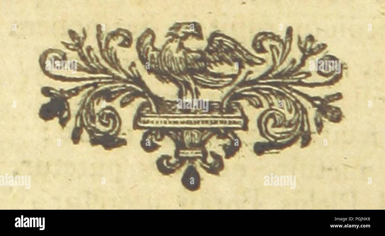 Immagine dalla pagina 74 di 'critici, storici e note esplicative su Hudibras, a titolo di complemento a due edizioni pubblicate nel 1744, e 1745 ... Per cui è preceduto, una dissertazione su poesia burlesque, dalla 1A0050. Foto Stock