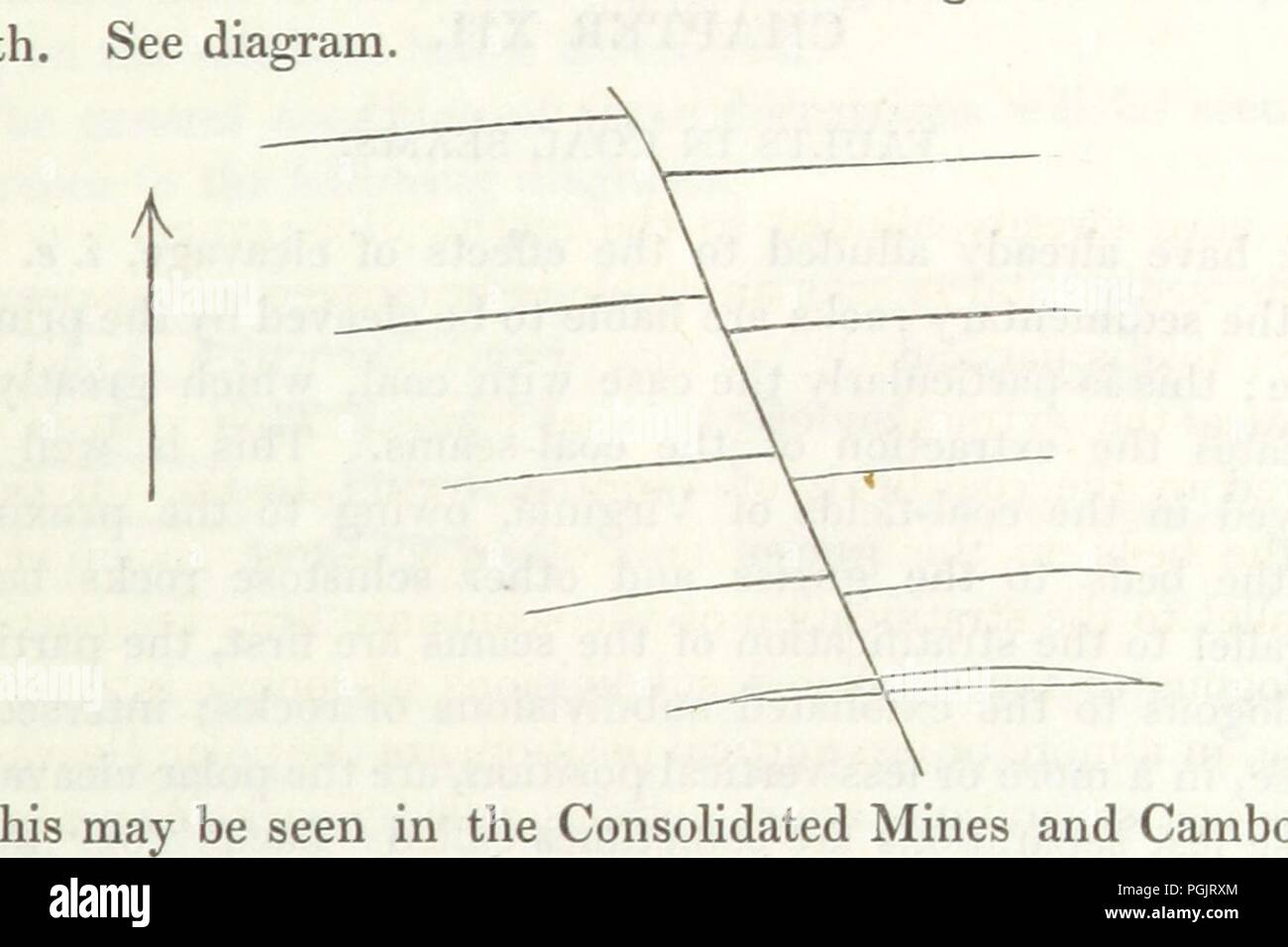 Immagine dalla pagina 93 di '[sul collegamento di geologia con il magnetismo terrestre ... Con venti-quattro piastre.]' . Foto Stock