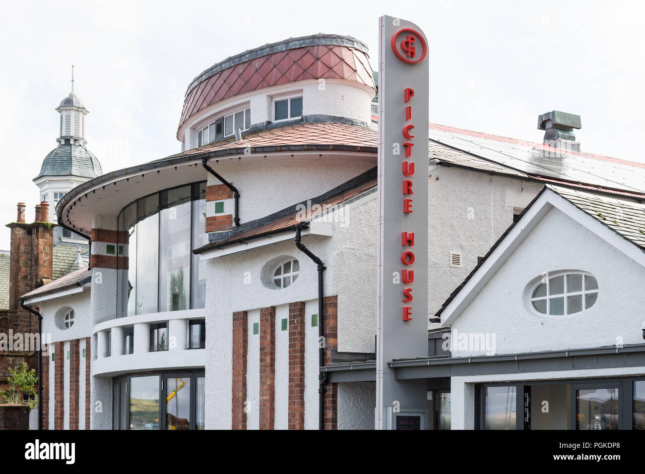 Campbeltown Picture House, - un art nouveau cinema, Argyll and Bute, Scotland, Regno Unito Foto Stock