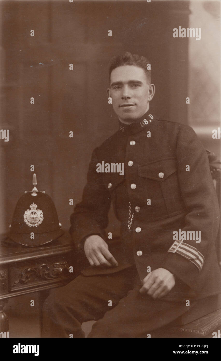 Vintage Studio fotografico della polizia Constable 88.D Foto Stock