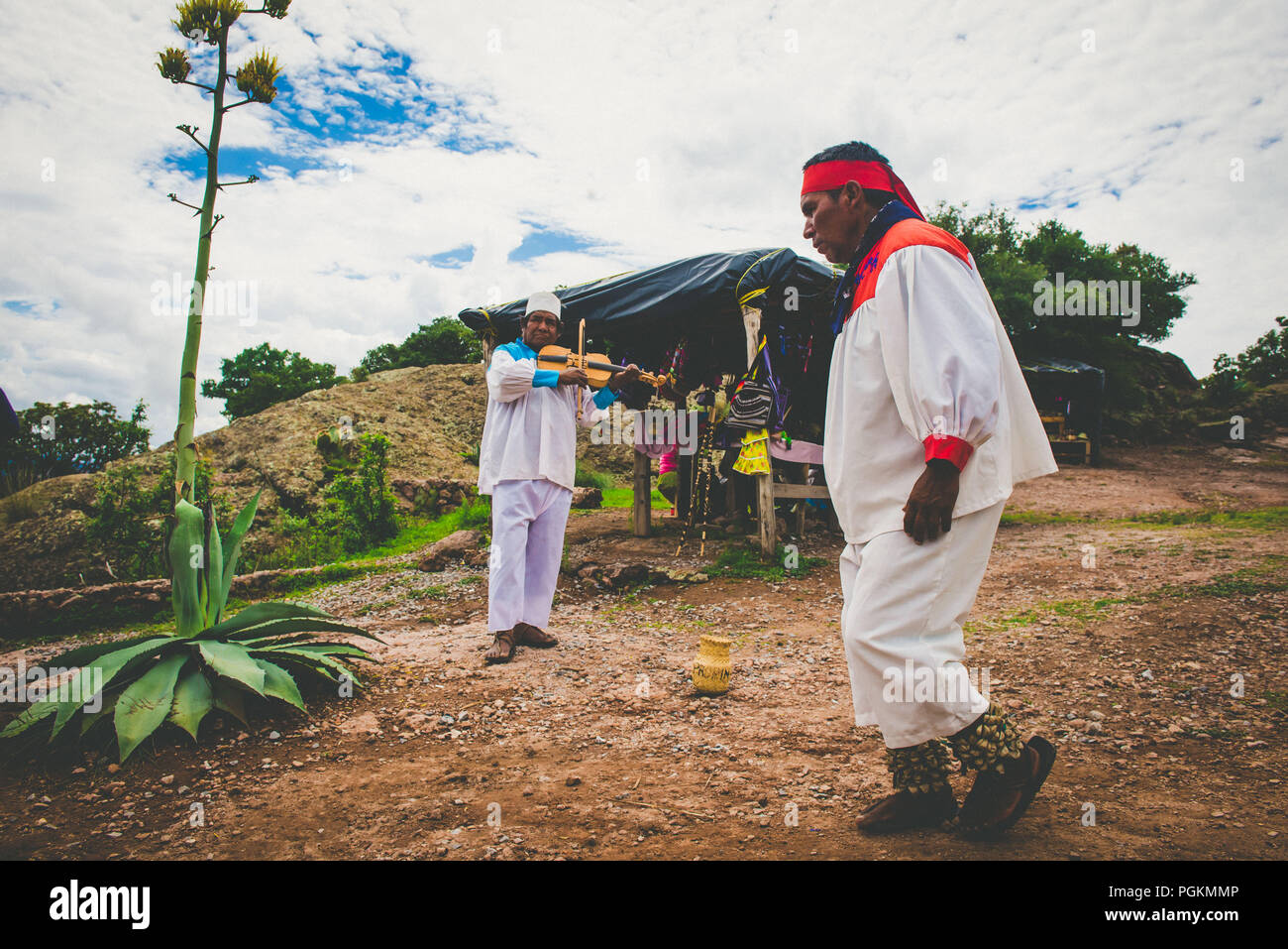 Cantra, Chihuahua, Messico. Stazione di cantra. Sierra Madre Occidental. Raramuris. Taraumaras. etnia, indigena, indio, etnia, indigeni, Indiana Foto Stock