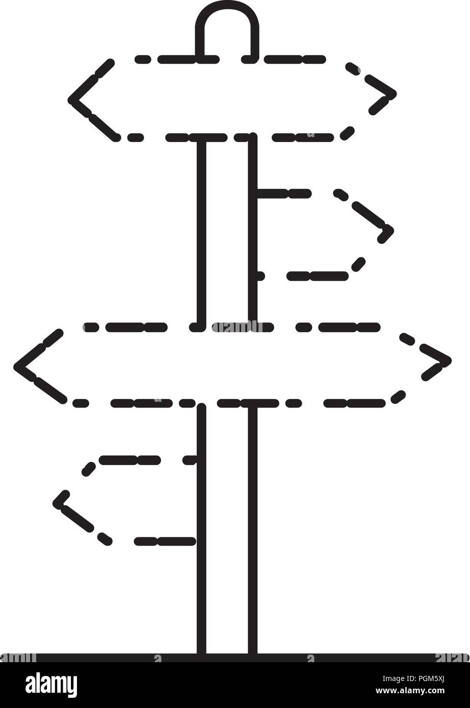 Panca Illustrazione Vettoriale