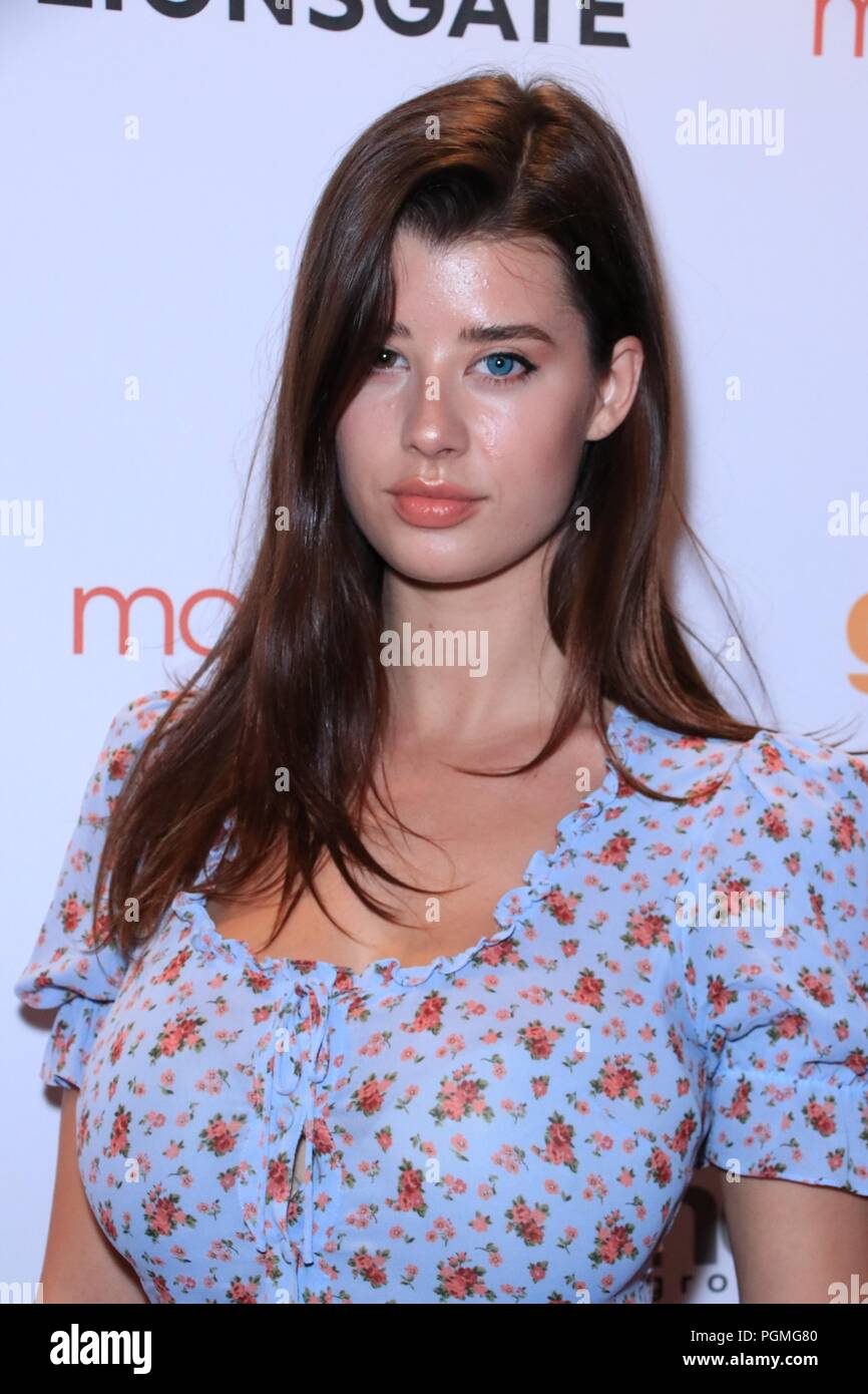 Premiere del film di "riga" - Arrivi con: Sarah McDaniel dove: Los Angeles, California, Stati Uniti quando: 25 lug 2018 Credit: WENN.com Foto Stock