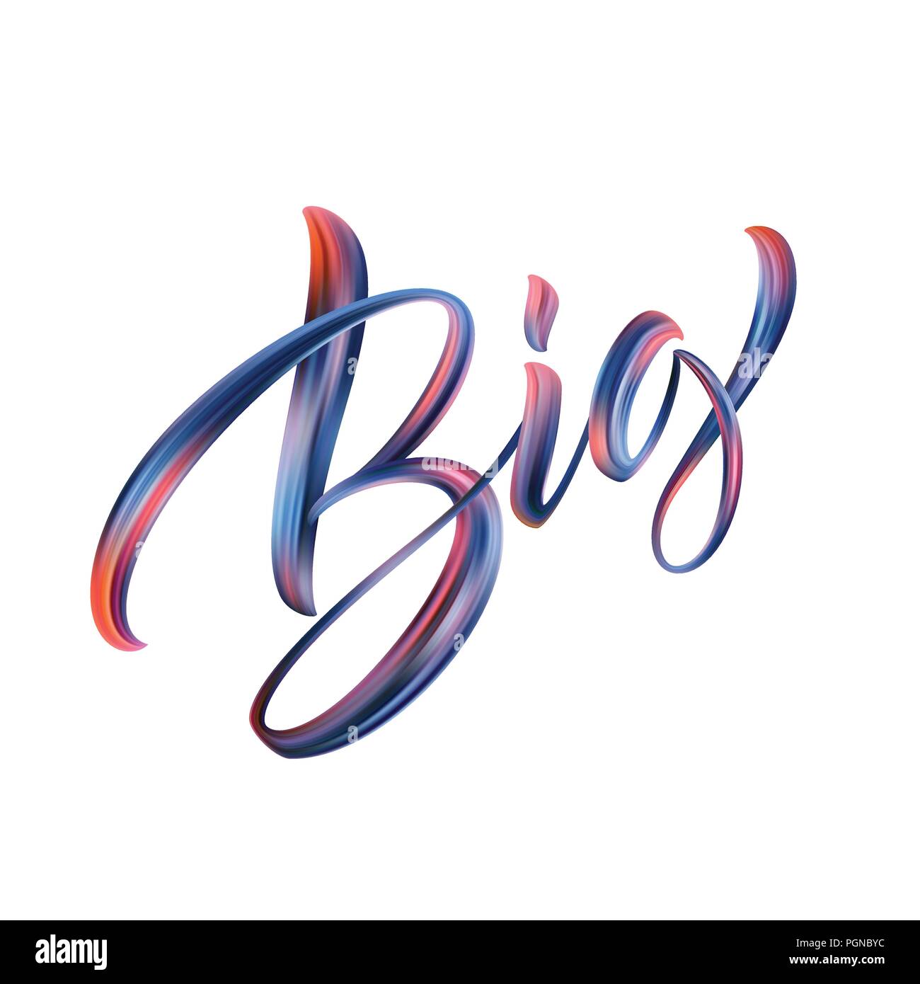 Grande Vendita di scritte pennello texture. Illustrazione Vettoriale Illustrazione Vettoriale