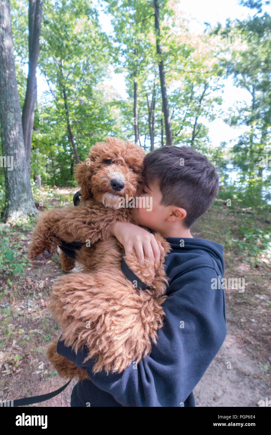 AWENDA Parco Provinciale, Ontario, Canada - 20 agosto 2018: Foto Stock