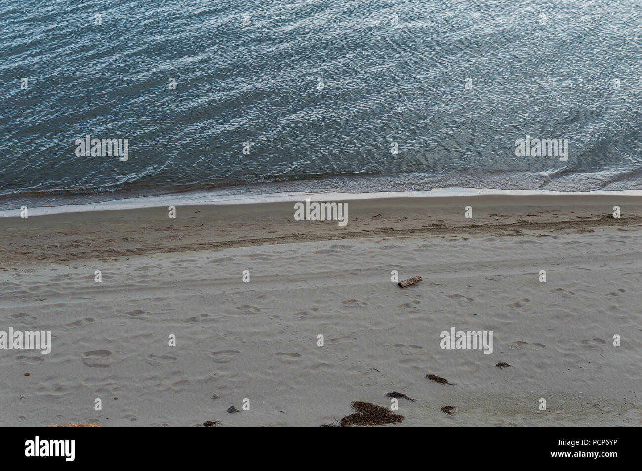 Spiaggia di Metaponto (Italia) Foto Stock