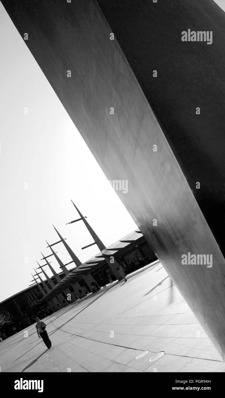 O2 arena Foto e Immagini Stock in Bianco e Nero - Alamy