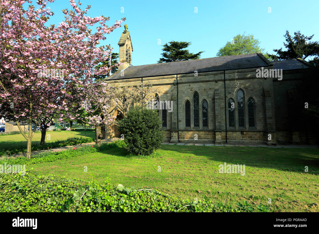 St Gregorys chiesa, Crackenhall village, Hambleton, North Yorkshire, Inghilterra Foto Stock
