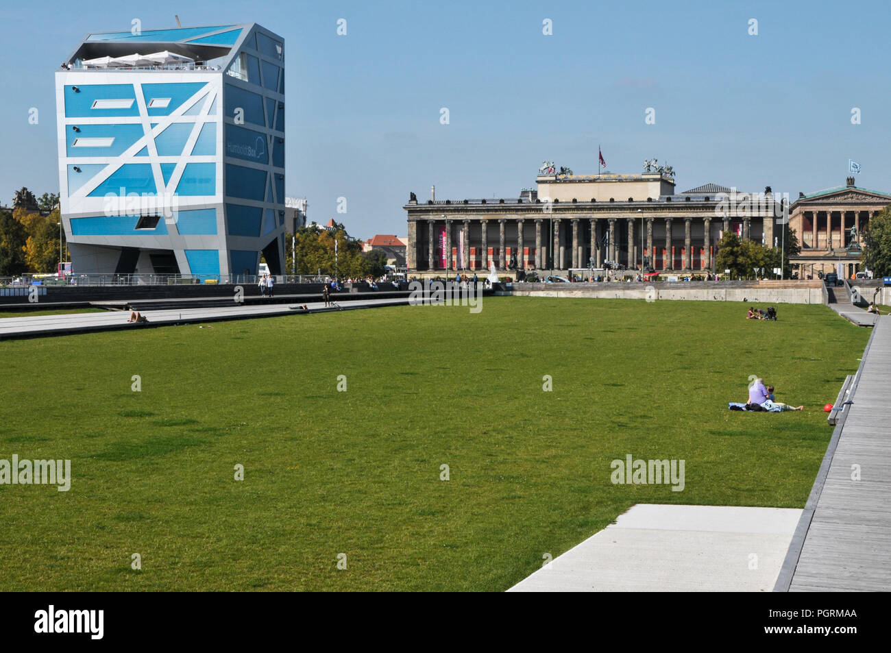 Berliner Lustgarten Foto Stock