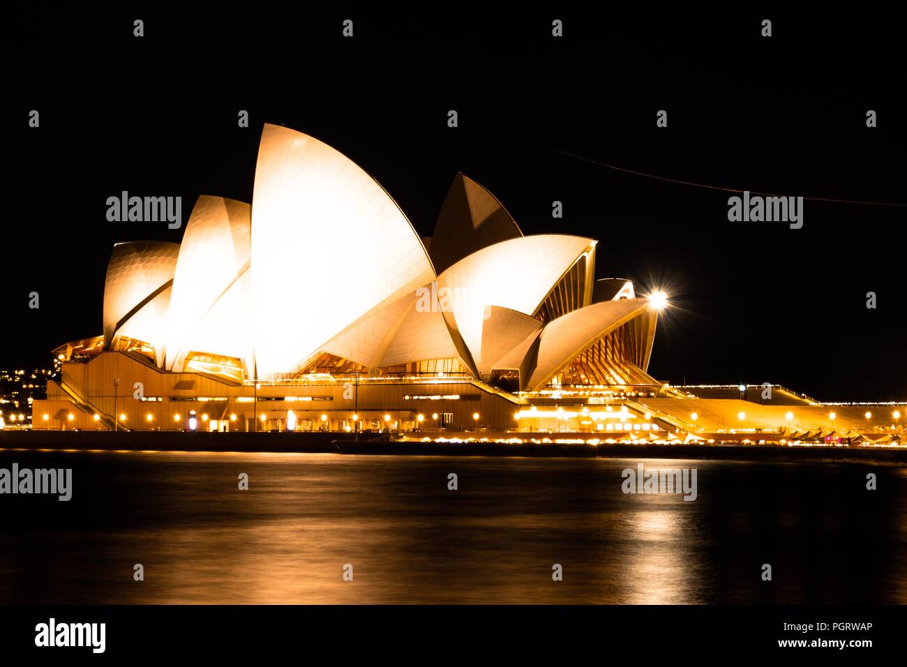 Sydney Opera House - Sydney NSW Foto Stock