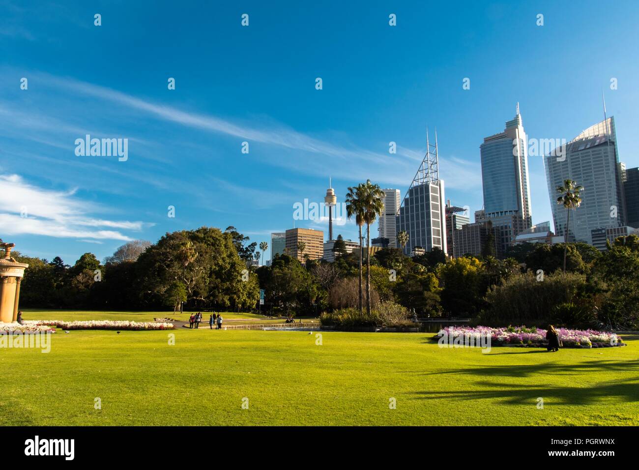 Royal Botanical Garden, Sydney Estate 2018 Foto Stock