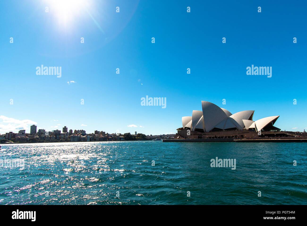 Sydney Opera House - Sydney NSW Foto Stock