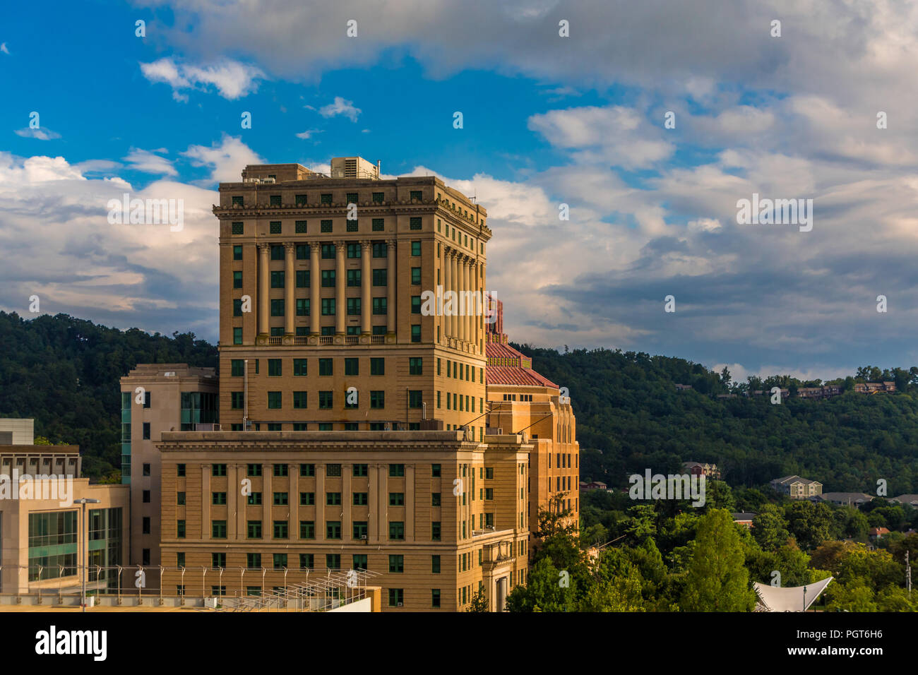 Buncombe County Courthouse in Asheville, Carolina del Nord Foto Stock