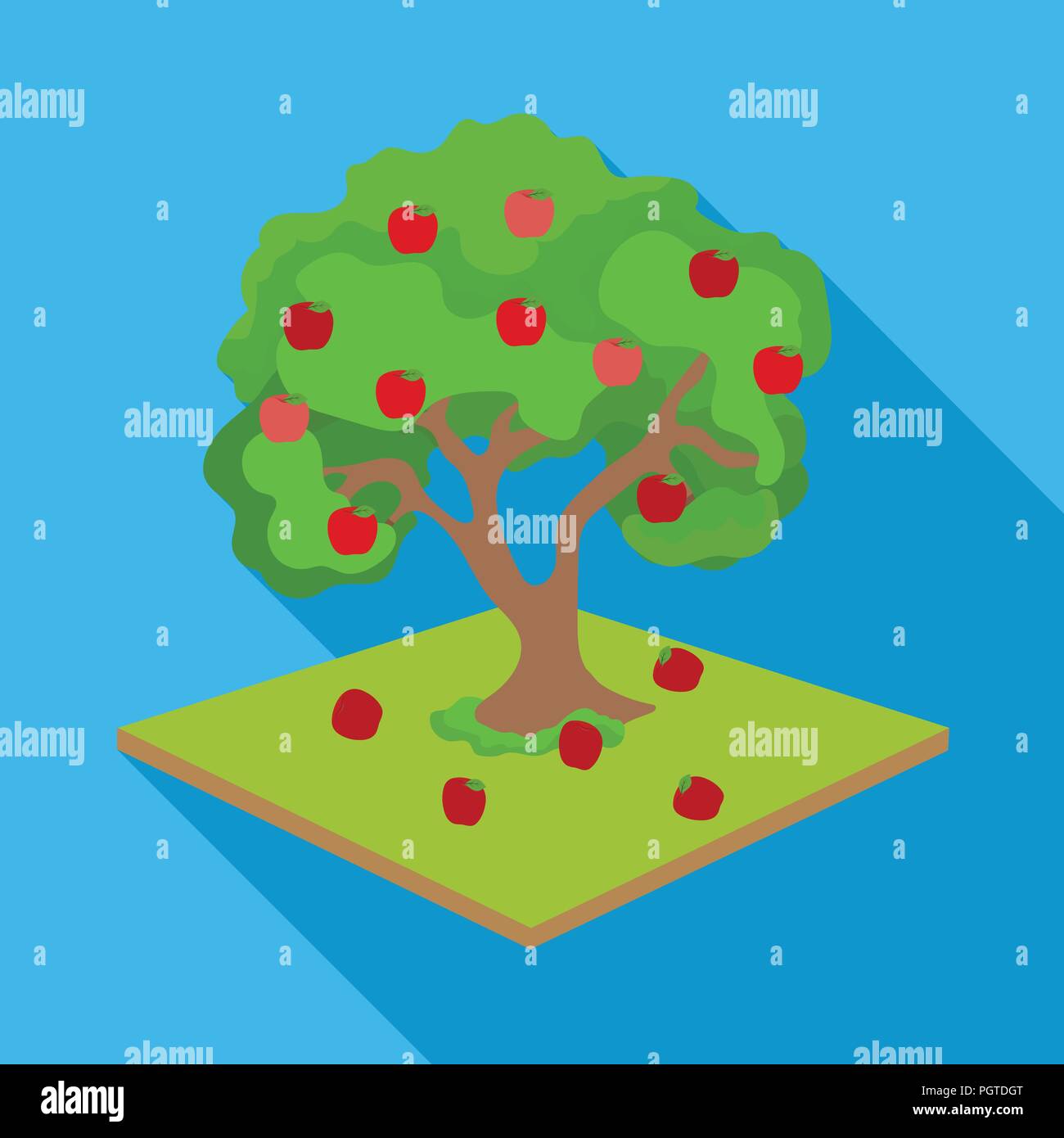 Apple,mele,di crohn,dolci,l'ecologia,agriturismo,appartamento,cibo,frutta,giardino,giardiniere,l'erba,verde,harvest,icona,immagine,isolato,foglie,logo,natura pagana,,piante,plot,segno,il simbolo,tree,vettore,web, Vettori vettore , Illustrazione Vettoriale