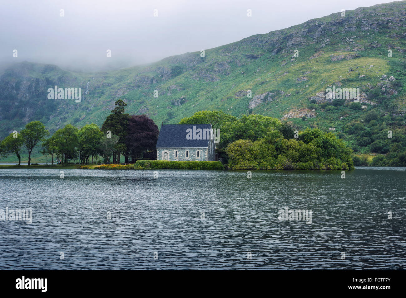 Saint Finbarr Oratorio della cappella nella contea di Cork, Irlanda Foto Stock