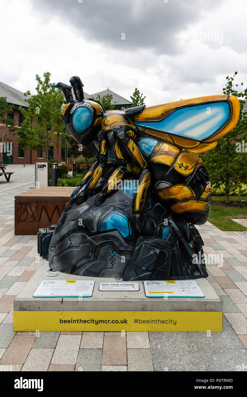 Manchester Science Park (66 101) Foto Stock