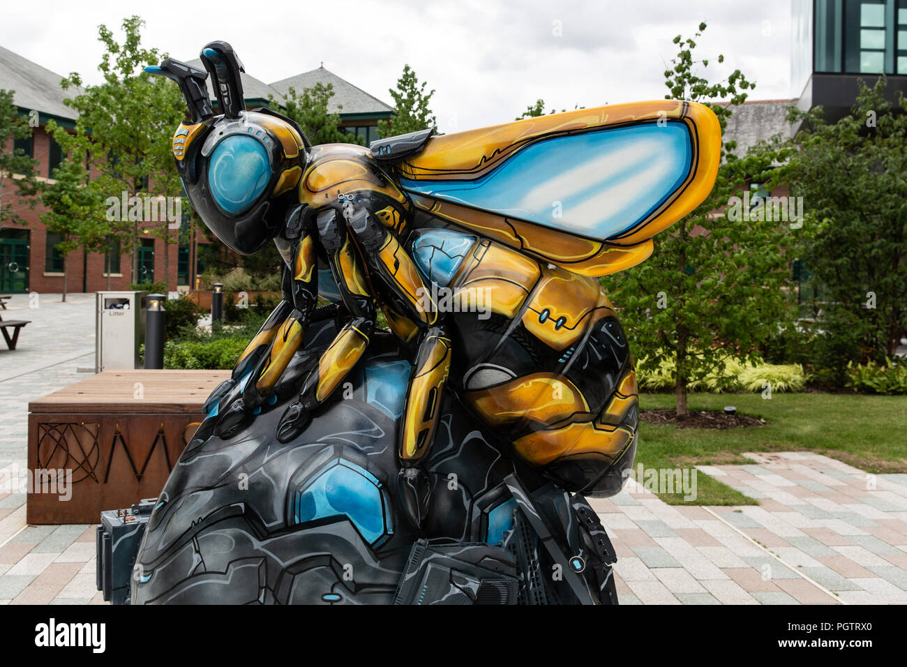 Manchester Science Park (66 101) Foto Stock