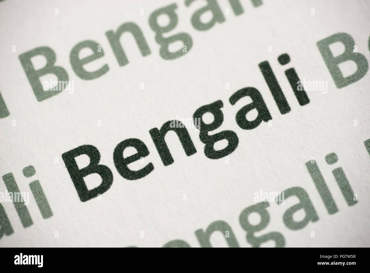 Lingua bengalese immagini e fotografie stock ad alta risoluzione - Alamy
