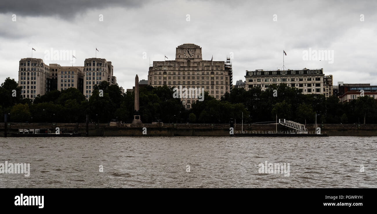 Il guscio edificio, Londra Foto Stock