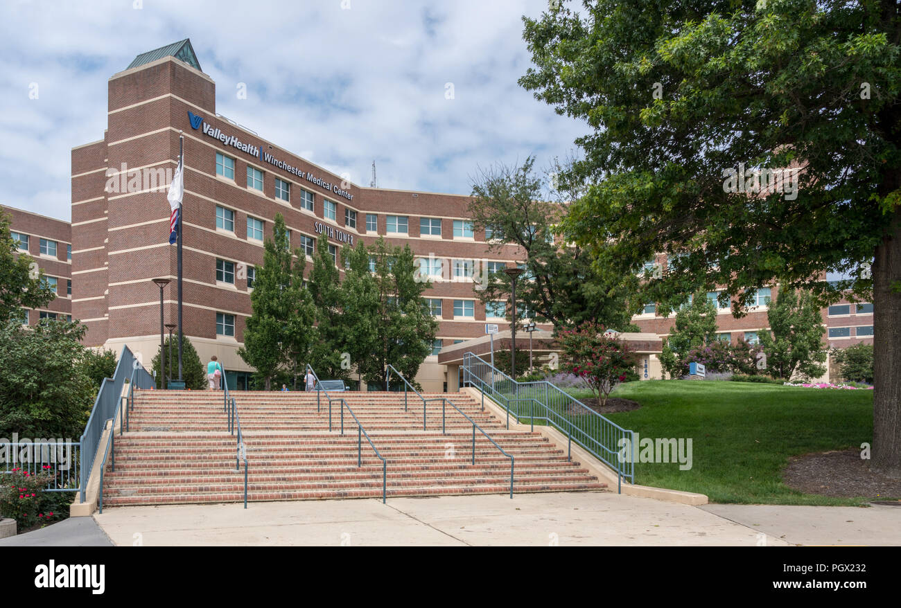 Salute Valley Medical Center in Winchester VA Foto Stock