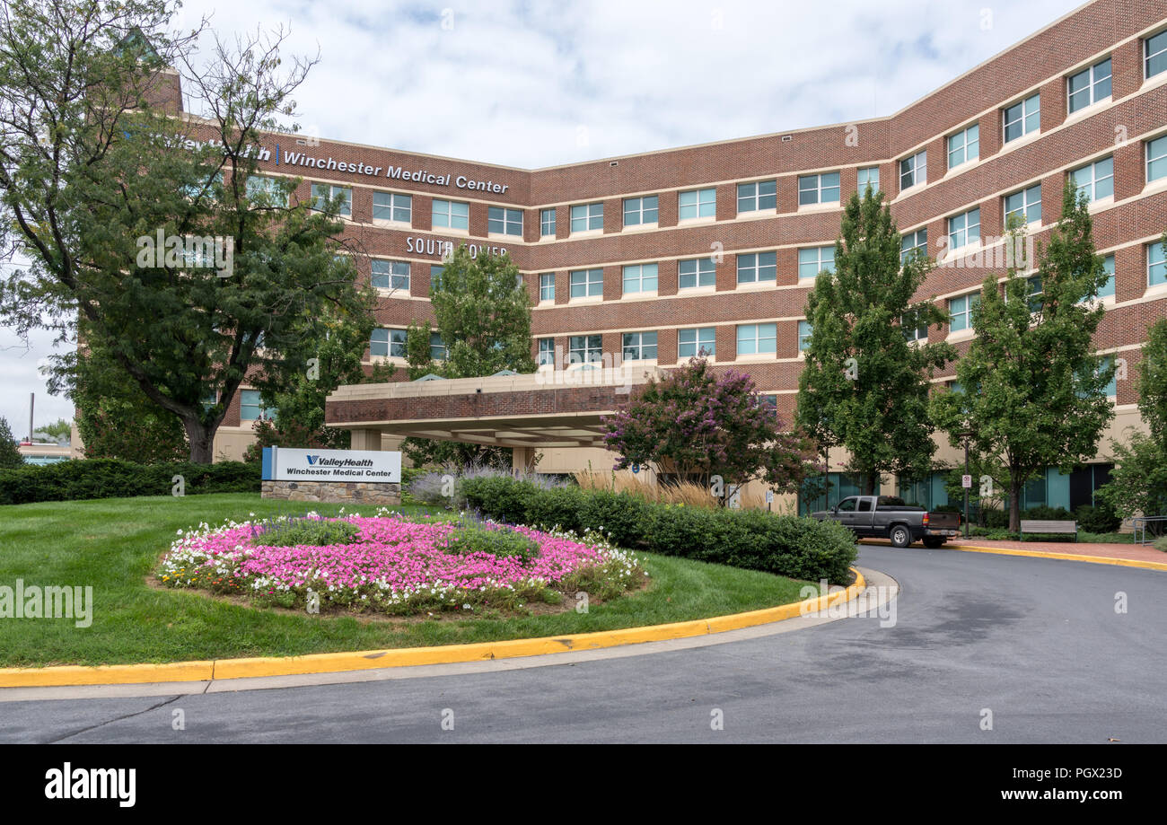 Salute Valley Medical Center in Winchester VA Foto Stock