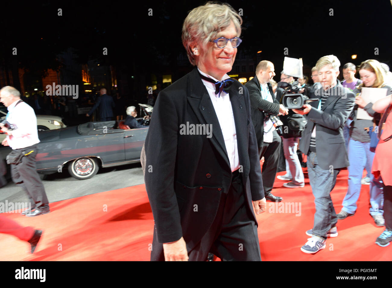 Director Wim Wenders visto in apertura del Filmfest München Foto Stock