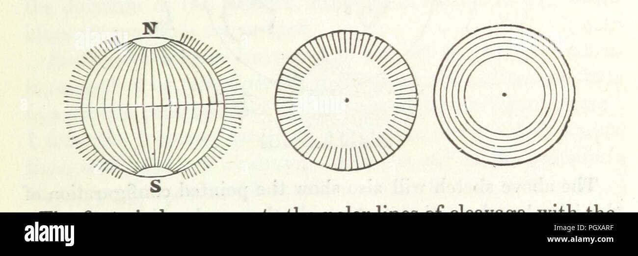 Immagine dalla pagina 133 del '[sul collegamento di geologia con il magnetismo terrestre ... Con venti-quattro piastre.]' . Foto Stock