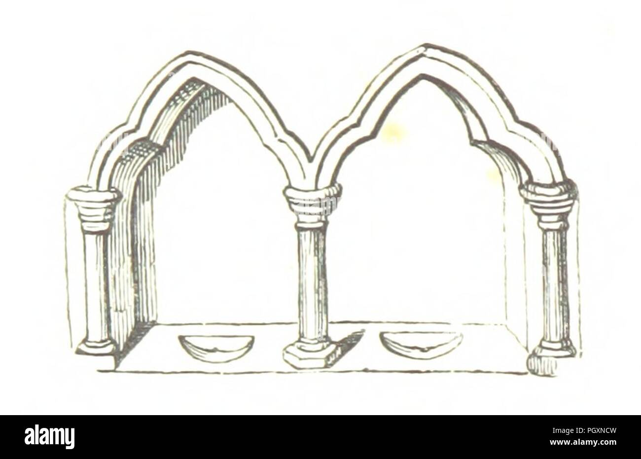 Immagine dalla pagina 364 di 'un account topografica delle centinaia di Bosmere, nella contea di Southampton, comprese le parrocchie di Havant, Warblington e Hayling. [Con illustrazioni.]' . Foto Stock