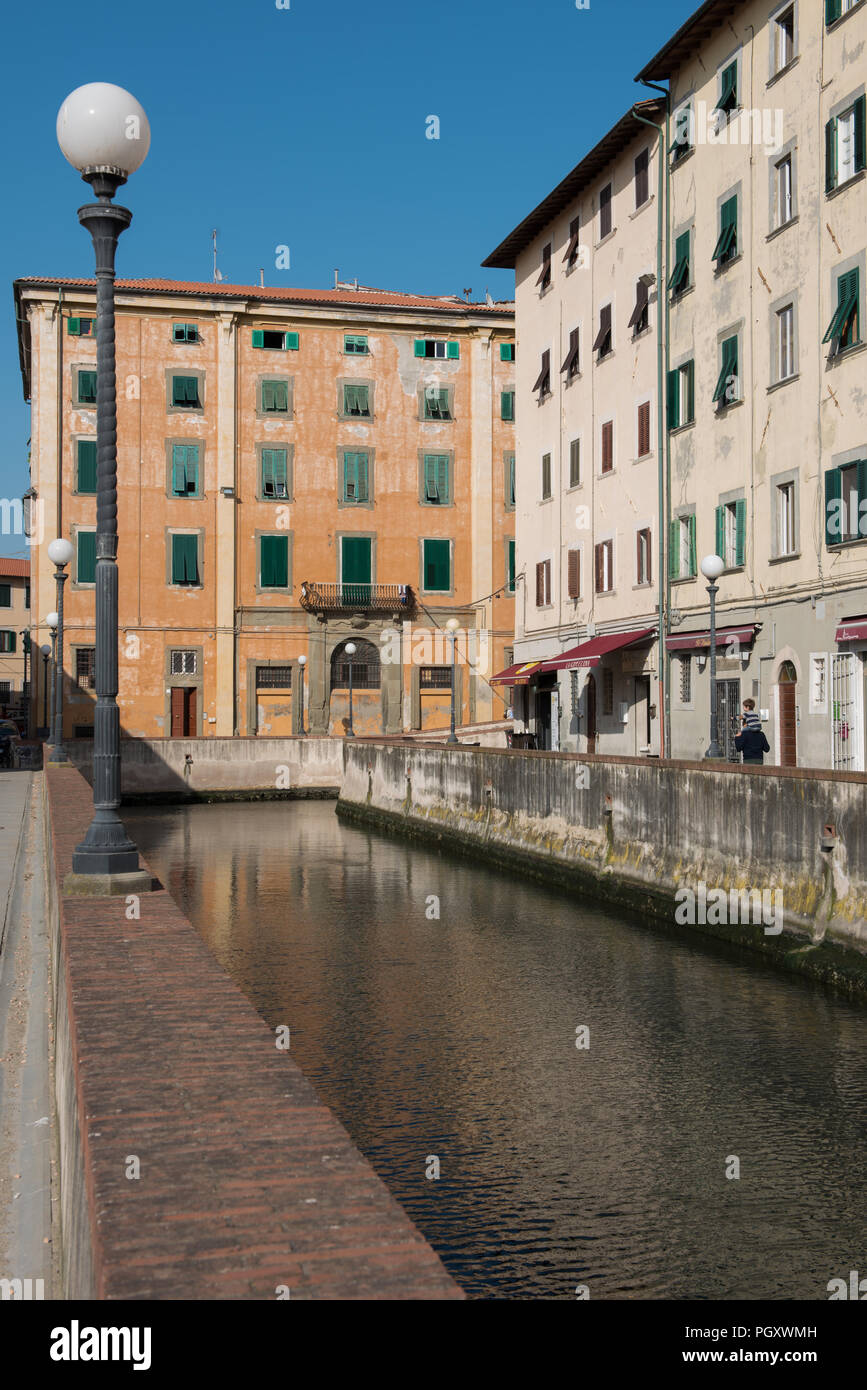 Nuova Venezia Nuova area). Foto Stock