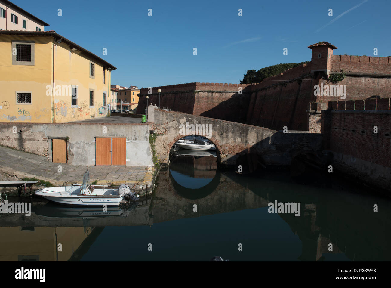 Nuova Venezia Nuova area). Foto Stock