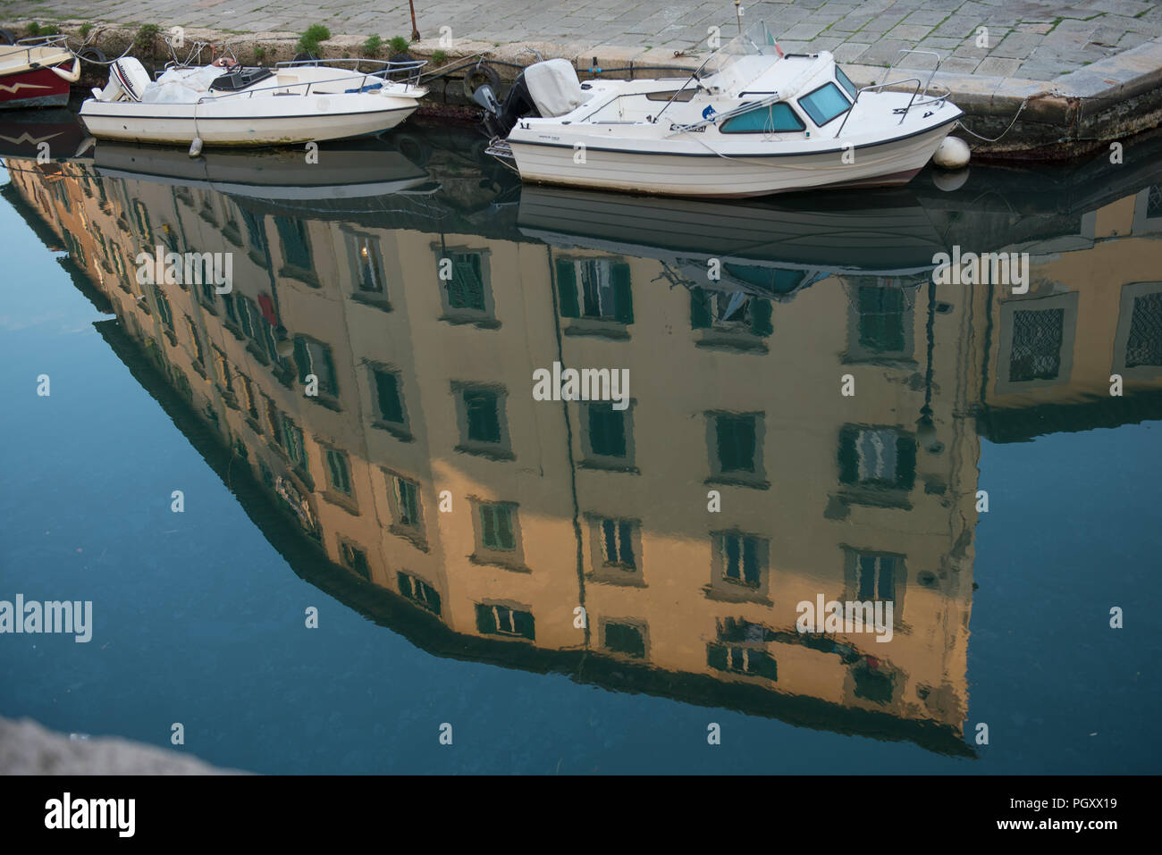 Nuova Venezia Nuova area). Foto Stock