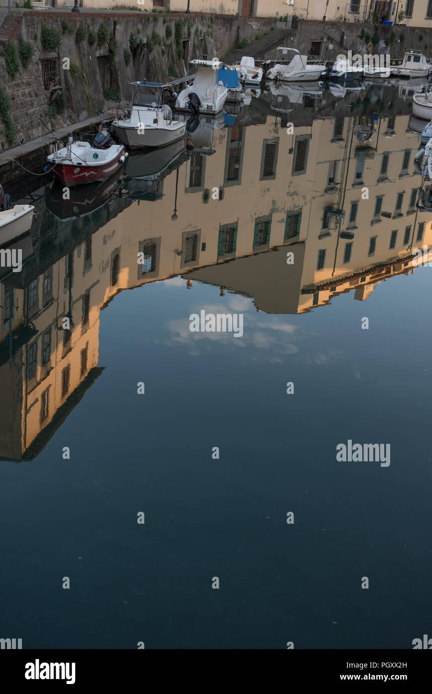 Nuova Venezia Nuova area). Foto Stock