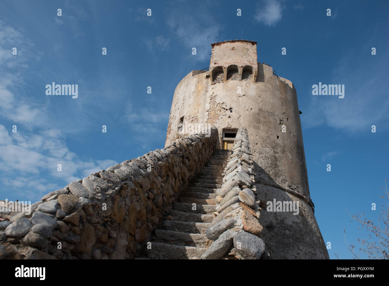 Marciana Marina. Appiani's tower Foto Stock